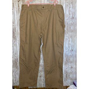 Men's Carhartt 100% Cotton Lightweight Dungaree Fit Pants size 44" x 32"